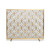 Pilgrim Bedford Burnished Brass Fireplace Screen