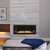 Empire Boulevard 36" Vent-Free Linear IP Gas Fireplace with Thermostat Variable Remote Control