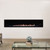 Empire Boulevard 72" Vent-Free Linear IP Gas Fireplace with Thermostat Variable Remote Control