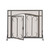 Pilgrim Iron Gate / Arch Top Door Fireplace Screen (18427)