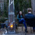 Timber Stoves Lil Timber Elite Wood Pellet Patio Heater