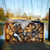 RB73 BloXX Double Module Wood Storage, Horizontal or Vertical