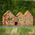 RB73 Bruges 3 House Wood Storage