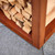 RB73 Quarubox Wood Storage Trolley