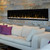 Dimplex IgniteXL 74" Linear Electric Fireplace (XLF74)