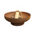 JTX Gobi Desert Corten Steel Fire Pit - 28"