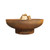 JTX Gobi Desert Corten Steel Fire Pit - 28"