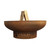 JTX Gobi Desert Corten Steel Fire Pit - 28"
