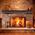 Lexington Hearth Half-Round Sleeper Mantel Shelf Kit
