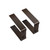 Lexington Hearth Decorative Bracket Trim for Hayloft Beam Mantels