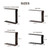 Lexington Hearth Decorative Bracket Trim for Grist Mill Mantels