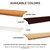 Lexington Hearth Federal Wood Mantel Shelf Kit