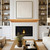 Lexington Hearth Federal Wood Mantel Shelf Kit