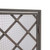 Pilgrim Iron Weave Door Fireplace Screen (18450)