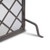 Pilgrim Iron Weave Door Fireplace Screen (18450)