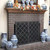 Pilgrim Iron Weave Door Fireplace Screen (18450)