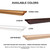 Lexington Hearth Woodford Wood Mantel Shelf Kit