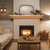 Lexington Hearth Woodford Wood Mantel Shelf Kit