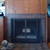 Pilgrim Full Height Door Mesh Fireplace Screen Matte Black (18467)