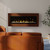 Dimplex 60" Storm Panel Surround, Walnut