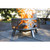 Timber Stoves Stainless Steel Wood-Burning Fire Pit