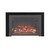 Napoleon Three Sided Backerplate for Rosedale 29" Electric Fireplace Insert