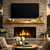 Pilgrim Metal Mantel Shelf