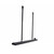 Infratech Drop Mount Pole for C/CD Series Heaters, Set of 2