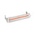 Infratech W-Series Single Element 19 1/2" 500 WATTS Electric Heater