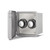 Infratech 120 Volt Dual Regulator Surface Mount and Gang Box