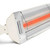 Infratech W-Series Single Element 33" 1000 WATT Electric Heater
