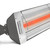 Infratech W-Series Single Element 33" 1000 WATT Electric Heater
