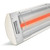 Infratech C-Series Single Element 33" 1500 WATT Electric Heater