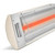Infratech C-Series Single Element 33" 1500 WATT Electric Heater
