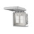 Infratech Dual Duplex Switch Flush Mount and Gang Box