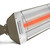 Infratech W-Series Single Element 39" 2000 WATT Electric Heater