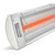 Infratech C-Series Single Element 39" 2000 WATT Electric Heater