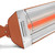 Infratech W-Series Single Element 48" 2600 WATT Electric Heater