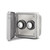 Infratech 240 Volt Dual Regulator with Flush Mount and Gang Box