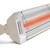 Infratech W-Series Single Element 61 1/4" 3000 WATT Electric Heater