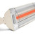 Infratech W-Series Single Element 61 1/4" 4000 WATT Electric Heater