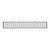 Infratech Motif Fascia Upgrade Kit for 61 1/4" Heaters