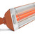 Infratech WD-Series Double Element 39" 4000 WATT Electric Heater