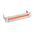 Infratech WD-Series Double Element 39" 4000 WATT Electric Heater