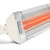 Infratech WD-Series Double Element 48" 5200 WATT Electric Heater