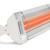 Infratech WD-Series Double Element 61 1/4" 6000 WATT Electric Heater
