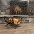 Pilgrim Iron Weave Wood Holder