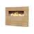 American Fyre Designs Milan Tall Linear Outdoor Gas Fireplace
