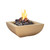 American Fyre Designs 36" Bordeaux Square Fire Bowl