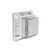 Metal-Fab 4" Direct Vent Horizontal Termination
